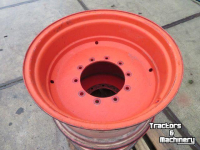 Roues, Pneus, Jantes, Barillets Jumelage Fendt VELGEN 10 GAATS 15X28INCH