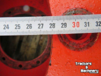 Roues, Pneus, Jantes, Barillets Jumelage Fendt VELGEN 10 GAATS 15X28INCH