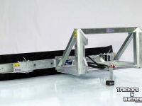 Autres matériel et accessoires de transport agricole Qmac Gummischieber für Boden 2.70 mtr Anbau Atlas
