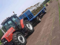Remorque pour camion Groenewegen dross 1010