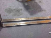 Chargeur frontal Quicke Palletlepels ISO FEM 2, 2 sets