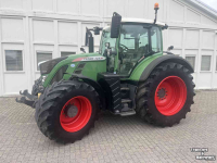 Tracteur Fendt 724 S4 Profi Plus