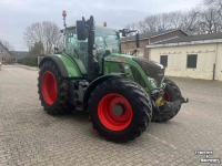 Tracteur Fendt 724 S4 Profi Plus