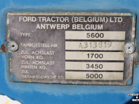 Tracteur Ford 5600 Ford trekker tractor