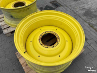 Roues, Pneus, Jantes, Barillets Jumelage John Deere TW20B x 38  + 40.0 Vaste Vvelgen