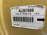Roues, Pneus, Jantes, Barillets Jumelage John Deere TW20B x 38  + 40.0 Vaste Vvelgen