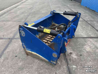 Coupe-blocs d'ensilage AP NP1800 met aanbouw Volvo L30