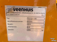 Injecteur de culture Veenhuis Terraject 200 Bouwland injecteur Bemester NIEUW STAAT