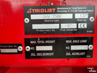 Désileuse à griffe Trioliet UKW 3500