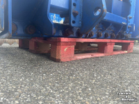Coupe-blocs d'ensilage AP Ap NP1800 met aanbouw Volvo L30