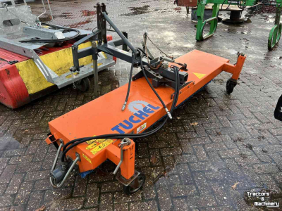 Balayeur Tuchel EKM 230 HD veegmachine