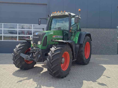 Tracteur Fendt 716 Vario com 2