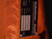 Benne de fauche Hobelman Herder verlenggiek draaikantelgiek cw 30