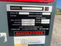 Groupes électrogènes  Ashita generator 50 kVa OPRUIMING!!