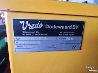 Machine à resemer Vredo Vredo DZ 229.07.5 Doorzaaimachine