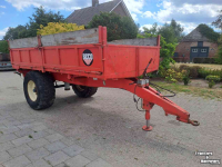 Benne agricole Beco Zelfbouw of Beco kieper of dumper