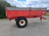 Benne agricole Beco Zelfbouw of Beco kieper of dumper