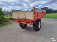 Benne agricole Beco Zelfbouw of Beco kieper of dumper