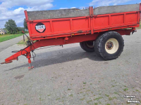Benne agricole Beco Zelfbouw of Beco kieper of dumper