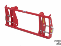 Adaptateur Qmac VERLOOPADAPTER: WEIDEMANN >EURO 1000KG