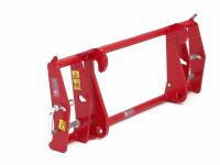 Autres matériel de terrassement et de chantier Qmac KDWEEU Verloop adapter Weidemann - Euro