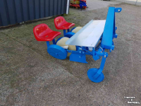Planteuse  2 rij  en 4 rij plantmachine