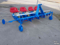 Planteuse  2 rij  en 4 rij plantmachine