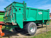 Epandeur de fumier Tebbe HS 120 universeel breedstrooier, mestverspreider, meststrooier