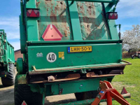 Epandeur de fumier Tebbe HS 120 universeel breedstrooier, mestverspreider, meststrooier