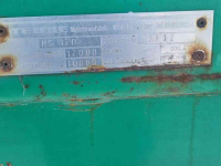 Epandeur de fumier Tebbe HS 120 universeel breedstrooier, mestverspreider, meststrooier