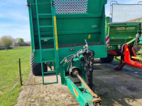 Epandeur de fumier Tebbe HS 120 universeel breedstrooier, mestverspreider, meststrooier