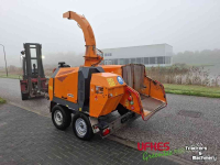 Déchiqueteuse de bois Jensen A 141 XL Houtversnipperaar