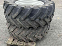 Roues, Pneus, Jantes, Barillets Jumelage Trelleborg 540/65[R30