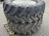 Roues, Pneus, Jantes, Barillets Jumelage Trelleborg 540/65[R30
