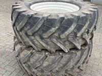 Roues, Pneus, Jantes, Barillets Jumelage Trelleborg 540/65[R30