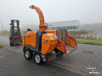 Déchiqueteuse de bois Jensen A 141 XL