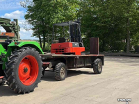 Autres matériel et accessoires de transport agricole  dieplader heftruck / minikraan