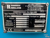 Epandeur de fumier Rolland V2-170