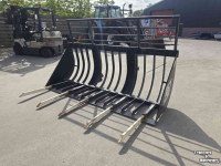 Fourche à ensilage Bos Grasvork Silagevork 2.50 met euro Black Edition