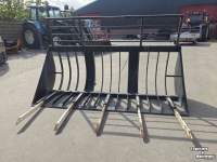 Fourche à ensilage Bos Grasvork Silagevork 2.50 met euro Black Edition