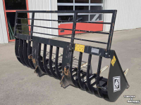Fourche à ensilage Bos Grasvork Silagevork 2.50 met euro Black Edition