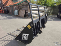 Fourche à ensilage Bos Grasvork Silagevork 2.50 met euro Black Edition