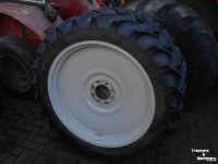 Roues, Pneus, Jantes, Barillets Jumelage Continental 9,5r36