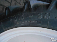 Roues, Pneus, Jantes, Barillets Jumelage Continental 9,5r36