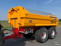 Benne agricole VGM VGM Rocky 14 kipper kieper midejo