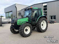 Tracteur Valtra Valmet 6100, met werk