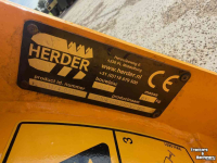 Rotobroyeur Herder KMU180 Klepelmaaier