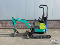 Mini pelleteuse IHI 12VXE
