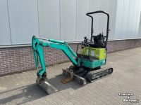 Mini pelleteuse IHI 12VXE