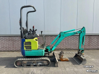 Mini pelleteuse IHI 12VXE